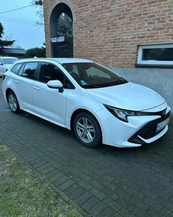 Toyota Corolla cena 60900 przebieg: 126000, rok produkcji 2020 z Lębork małe 277